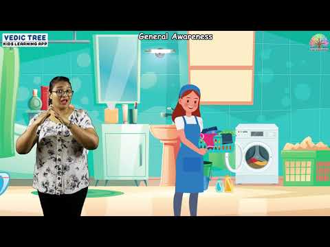 Our Helpers | Senior KG | General Awareness | Basic Preschool Learning