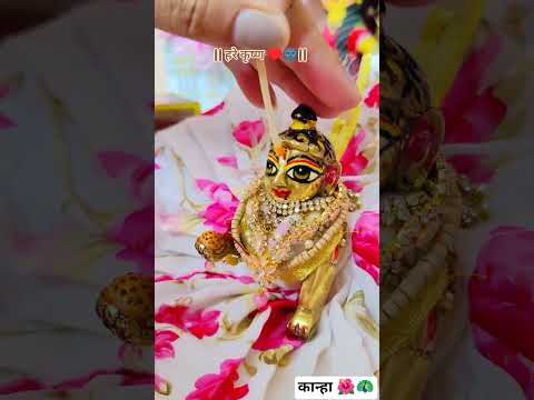 कान्हा जी 🙏🌺🦚#bhakti #vrindavan #radharani #radheshyaam #viral #shorts #ytshorts#kanhaji#yt