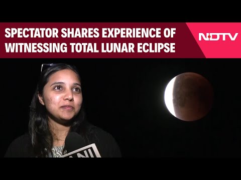 Chandra Grahan 2025 | Spectators In Bengaluru Shares Experience Of Witnessing Lunar Eclipse