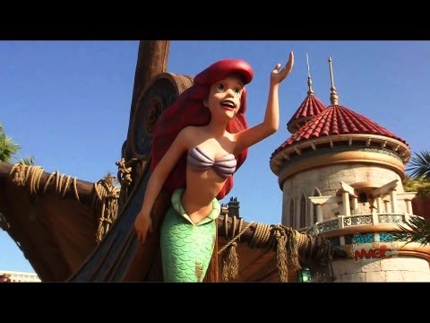 Full Ride & Queue: The Little Mermaid in New Fantasyland at Walt Disney World - UCYdNtGaJkrtn04tmsmRrWlw