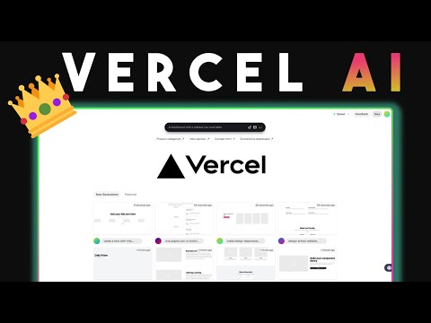 You Won't Believe What Vercel AI Can Do! ( It's Mind-Blowing! )