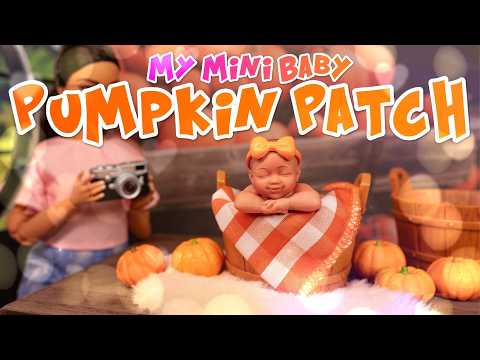 My Mini Baby Pumpkin Patch: Smiling Babies & Fall Accessories &?DIY Pumpkin Chair