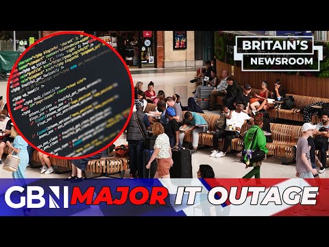 Major IT outage brings services across the world to a STANDSTILL as millions are knocked offline