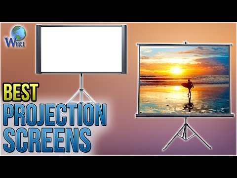 10 Best Projection Screens 2018 - UCXAHpX2xDhmjqtA-ANgsGmw