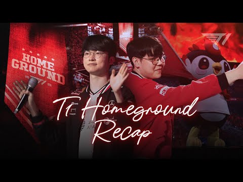 [T1 Home Ground] Recap, 그 날을 뒤돌아보며