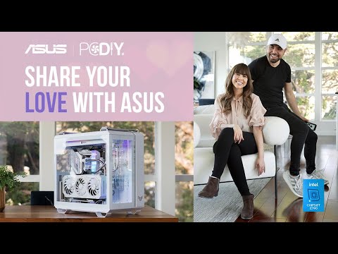 ASUS PC DIY Valentine’s Day Spotlight | Modsbyben