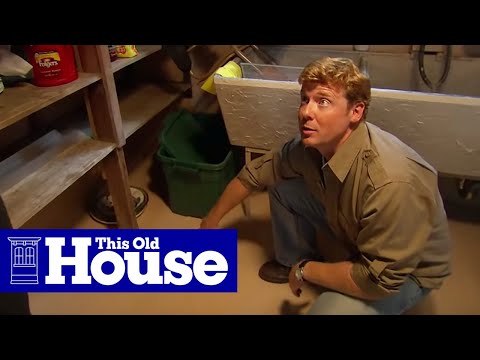 How to Install a Flood Control System | This Old House - UCUtWNBWbFL9We-cdXkiAuJA