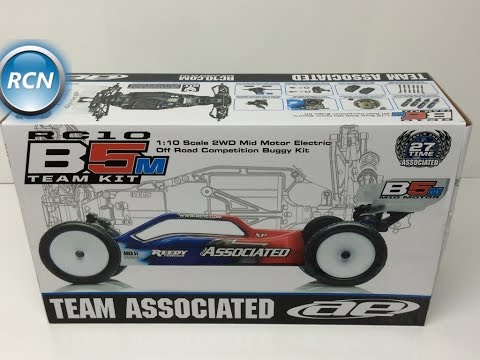 Team Associated B5M - Unboxing - UCSc5QwDdWvPL-j0juK06pQw