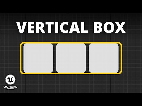 How to Add Widgets into Containers in Unreal Engine 5 (Horizontal and Vertical Box)