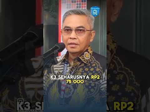 Wamenaker Immanuel Ebenezer Jadi Tersangka Pemerasan Sertifikat K3, KPK Ungkap Kerugian hingga 81 M