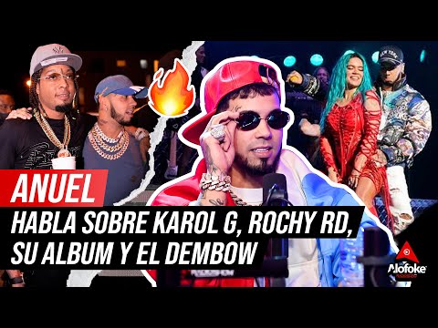 ANUEL HABLA SOBRE KAROL G, ROCHY RD, LAS LEYENDAS NUNCA MUEREN & EL DEMBOW (ENTREVISTA EXCLUSIVA)