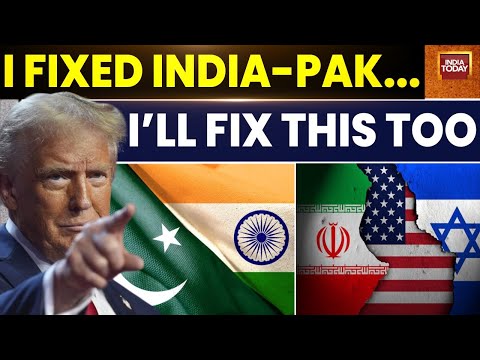 Iran-Israel War: Trump Seeks ‘India-Pak’ Solution For Iran-Israel