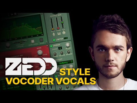 Creating lush Zedd-style vocals in seconds with the BV-X Multimode Vocoder