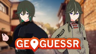 [JP/RU/EN] 週末イヴァゲッサー / GeoGuessr с двойной Иванкой