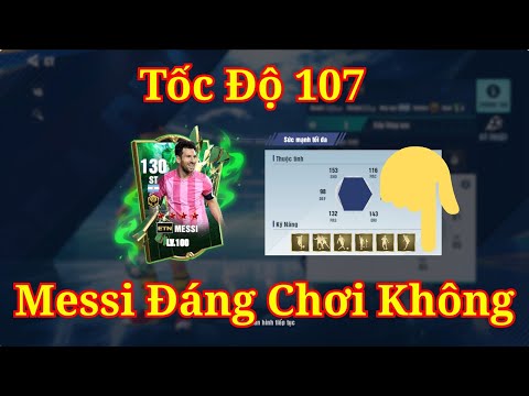 💥 Nên Mua Messi Mùa Thẻ Mới Không? | ⚽ Be A Pro Football