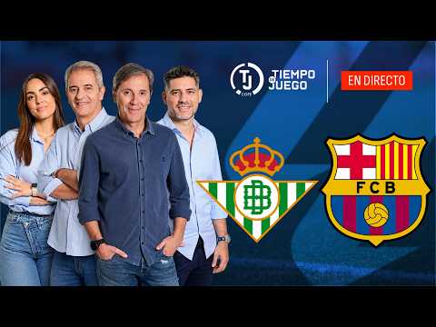 <strong>REAL</strong> BETIS VS <strong>FC</strong> BARCELONA EN DIRECTO | LALIGA | TIEMPO DE JUEGO COPE | EN VIVO