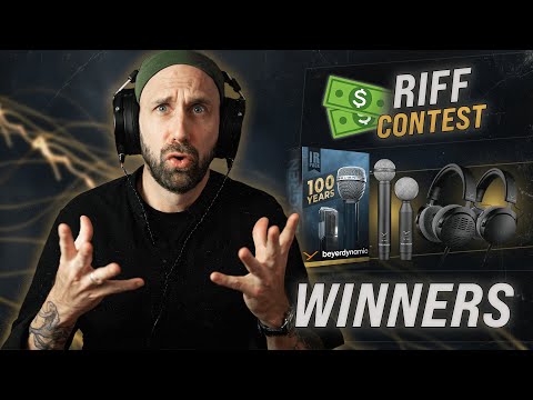 Beyerdynamic Riff Contest: Winners!