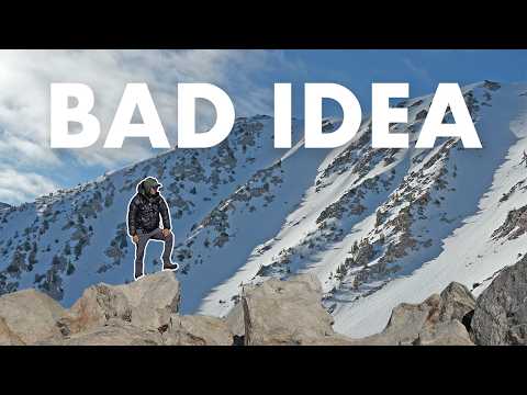 Things Got Crazy on Southern California's Highest Mountain!
