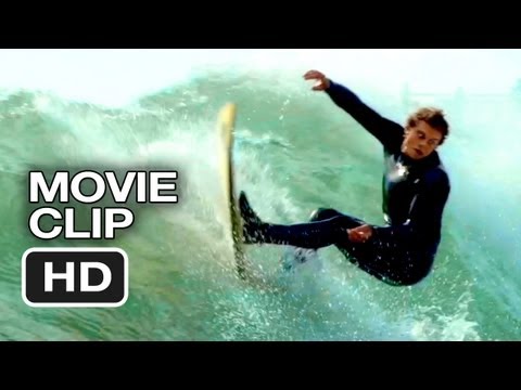 Chasing Mavericks Movie CLIP - Jay Surfing (2012) - Gerard Butler Movie HD - UCkR0GY0ue02aMyM-oxwgg9g