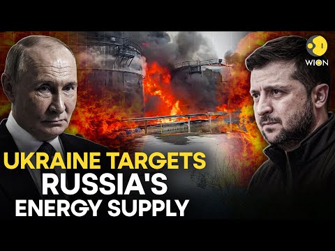 Russia-Ukraine Attack LIVE: Zelensky DESTROYS 3 Russian Oil Platforms In The Caspian Sea | WION