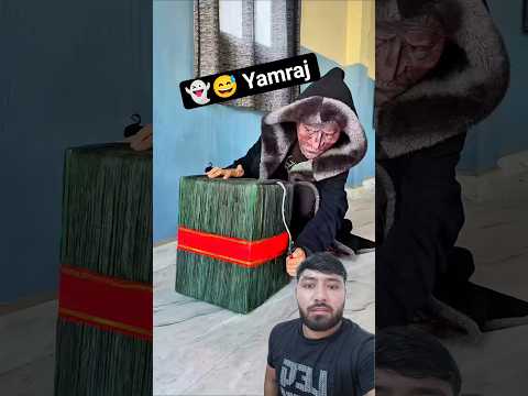 Banku Ko Lene Aaya Yamraj 👻😱#shorts #comedy #funny #bhoot #yamraj #banku