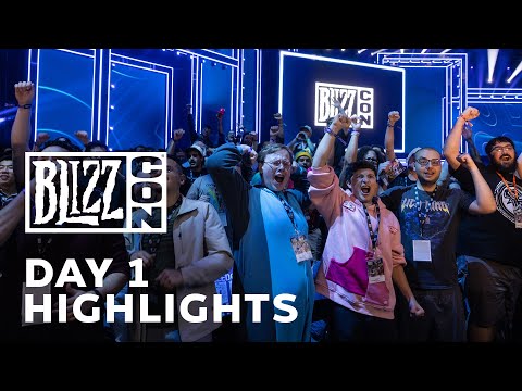 Blizzcon 2023 Day 1 Highlights