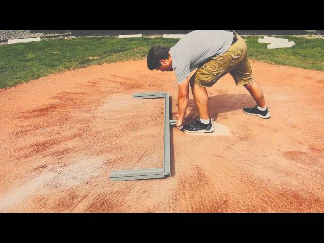 How to Line a Baseball Field