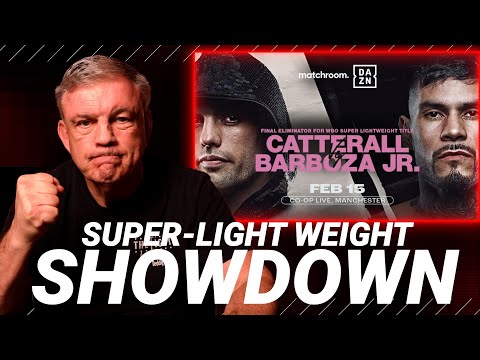 Jack Catterall vs Arnold Barboza Jr Preview and Prediction