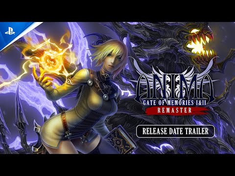 Anima Gate of Memories I&II Remaster - Release Date Trailer | PS5 Games