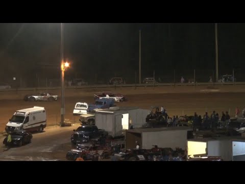 Lavonia Speedway Crashes of 2021 - dirt track racing video image