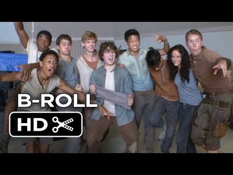 The Maze Runner Movie B-ROLL 2 (2014) - Dylan O'Brien Movie HD - UCkR0GY0ue02aMyM-oxwgg9g