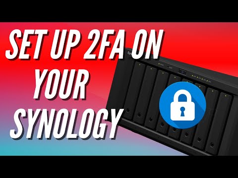 Setting up Two Factor on your Synology NAS! DSM 7!