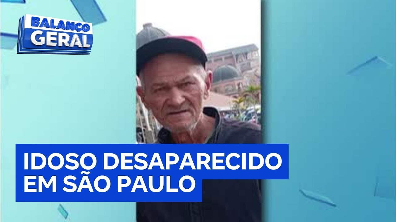 Idoso desaparece após discussão com genro em bar de Juquitiba SP  TV Online Idoso desaparece após discussão com genro em bar de Juquitiba SP