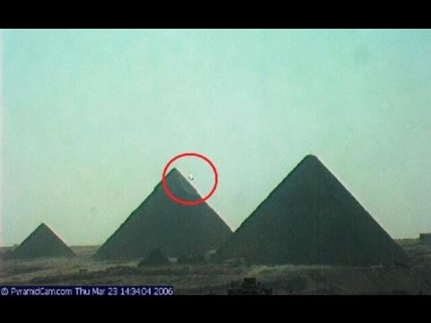Piramitleri Uzaylılar mı Yaptı?