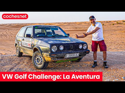 Volkswagen Golf Challenge: La aventura / CAP.2 | Prueba / Test / Review en español | coches.net