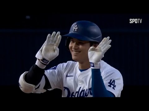 [MLB] 신시내티 vs LA 다저스 오타니 주요장면 (05.18)
