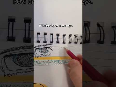 it's fine I'll js cover it up with hair! 😀 #art #relatable #a_draws #fyp #shorts #real #youngartist