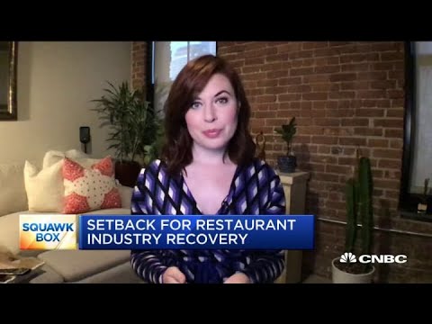 Transaction data shows setback for restaurant industry recovery