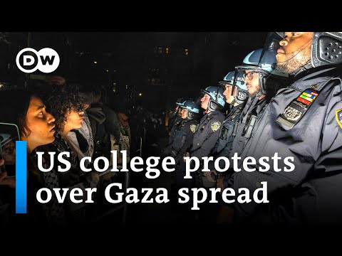 How the war in Gaza is becoming a domestic issue in the US | DW News