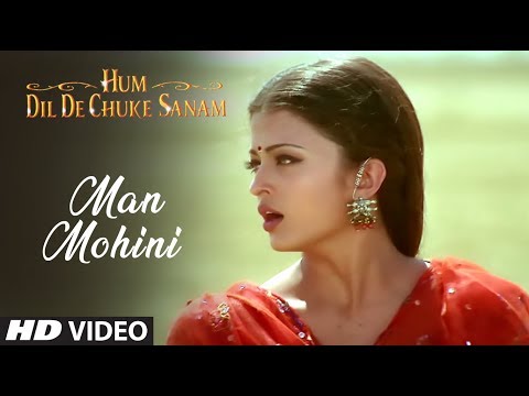 Man Mohini Full Song | Hum Dil De Chuke Sanam | Aishwarya Rai - UCRm96I5kmb_iGFofE5N691w