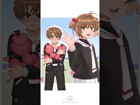 Card Captor Sakura in 2025, anyone? 🥺🌸 #art #sakura #syaoran #nostalgia #fananimation