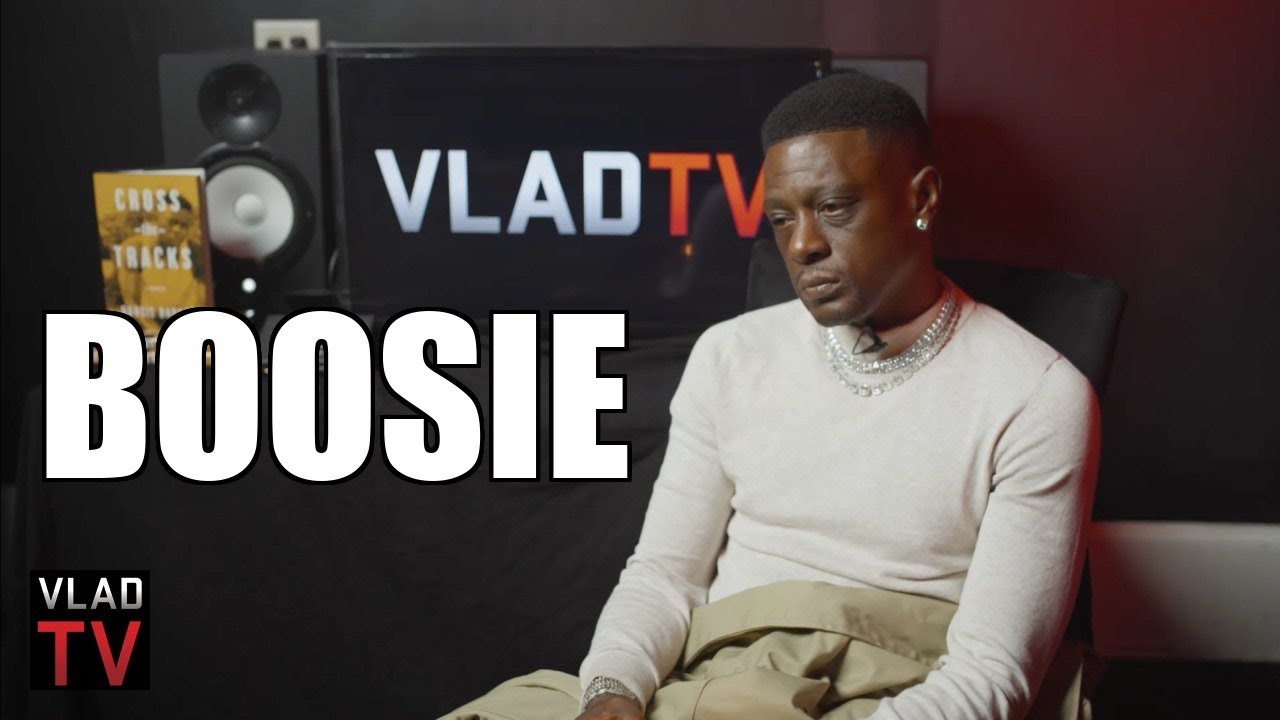 Boosie: Michael Jackson Wanted to Be White, He Bleached Skin & Got Plastic Surgery (Part 33)