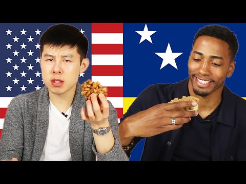 Tasty Producers Swap Their Favorite Snacks ? Alvin & Chris ? Tasty