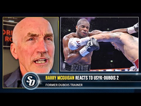 ‘DANIEL DUBOIS IS DAMAGED NOW’ – Barry McGuigan HONEST on ‘SPECTACULAR’ Usyk KO
