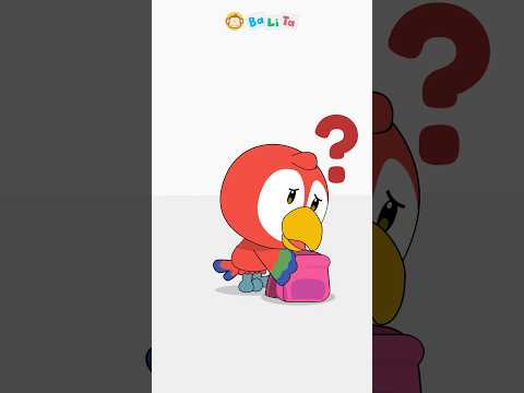 Lili menyiapkan isi tas untuk sekolah #babalilitata #kartunlucu #kartun #kartunanak #balita