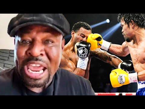 Shane Mosley REVEALS Pacquiao’s “TRICKS” & WARNS Barrios on the GO-TO KO COMBO that SURPRISED him