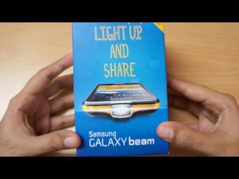 Galaxy Beam Projector android phone Unboxing & hands on - UCO2WJZKQoDW4Te6NHx4KfTg