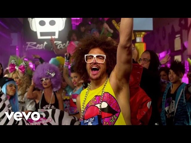 Sorry for Party Rocking: The Music Video