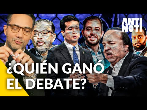 ¿Quién Ganó El Debate Para Senador Por El Distrito Nacional? | Antinoti