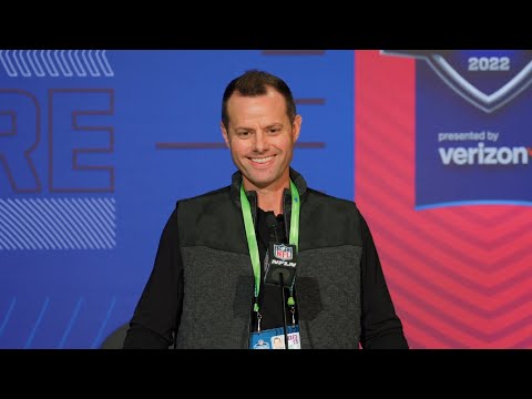Brandon Staley 2022 Combine Press Conference | LA Chargers video clip